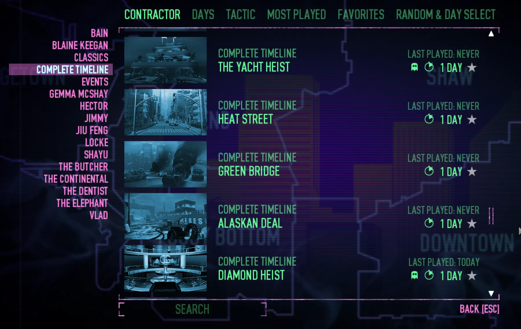 Contact Preview