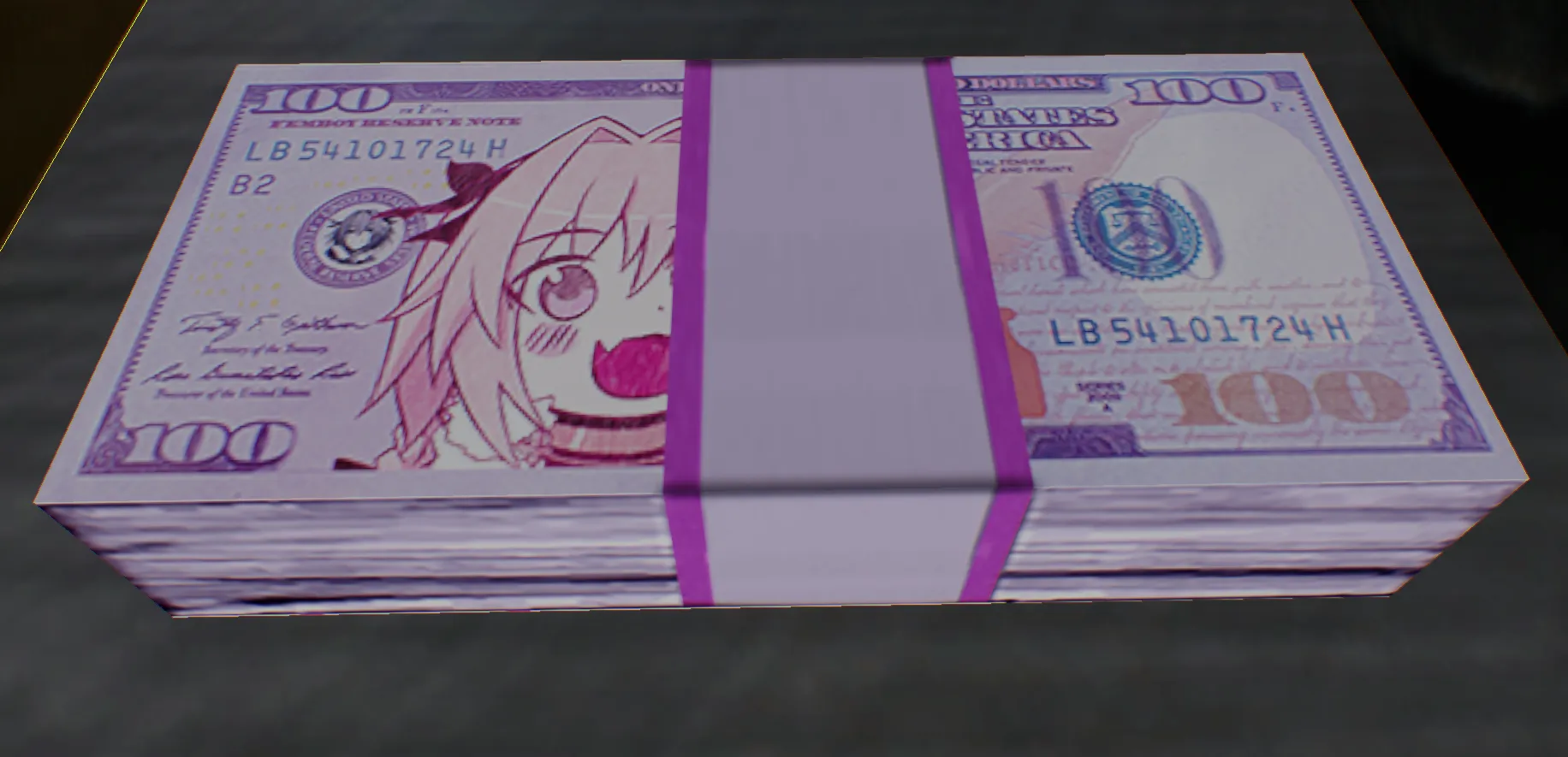 Buy K-ON! Anime Cosplay Prop Tainaka Ritsu One hundred Thousand Yen Hand  Japanese Yen Bill Play Money Folding Fan by MONMOB Online at  desertcartGreece