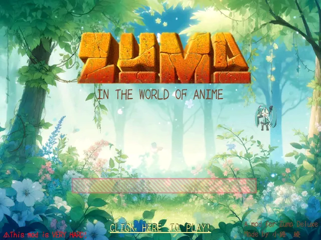 Zuma in The World of Anime by magical_mirai - Zuma Mods | ModWorkshop