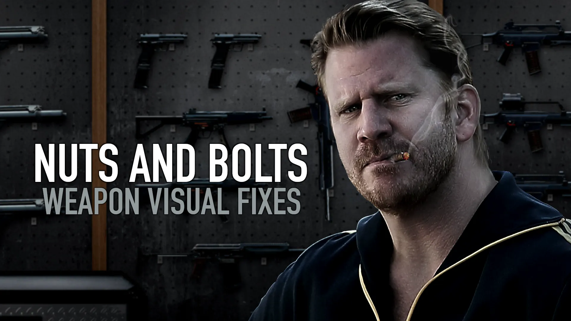 Nuts and Bolts the Weapon visual fixes PAYDAY 2 Mods