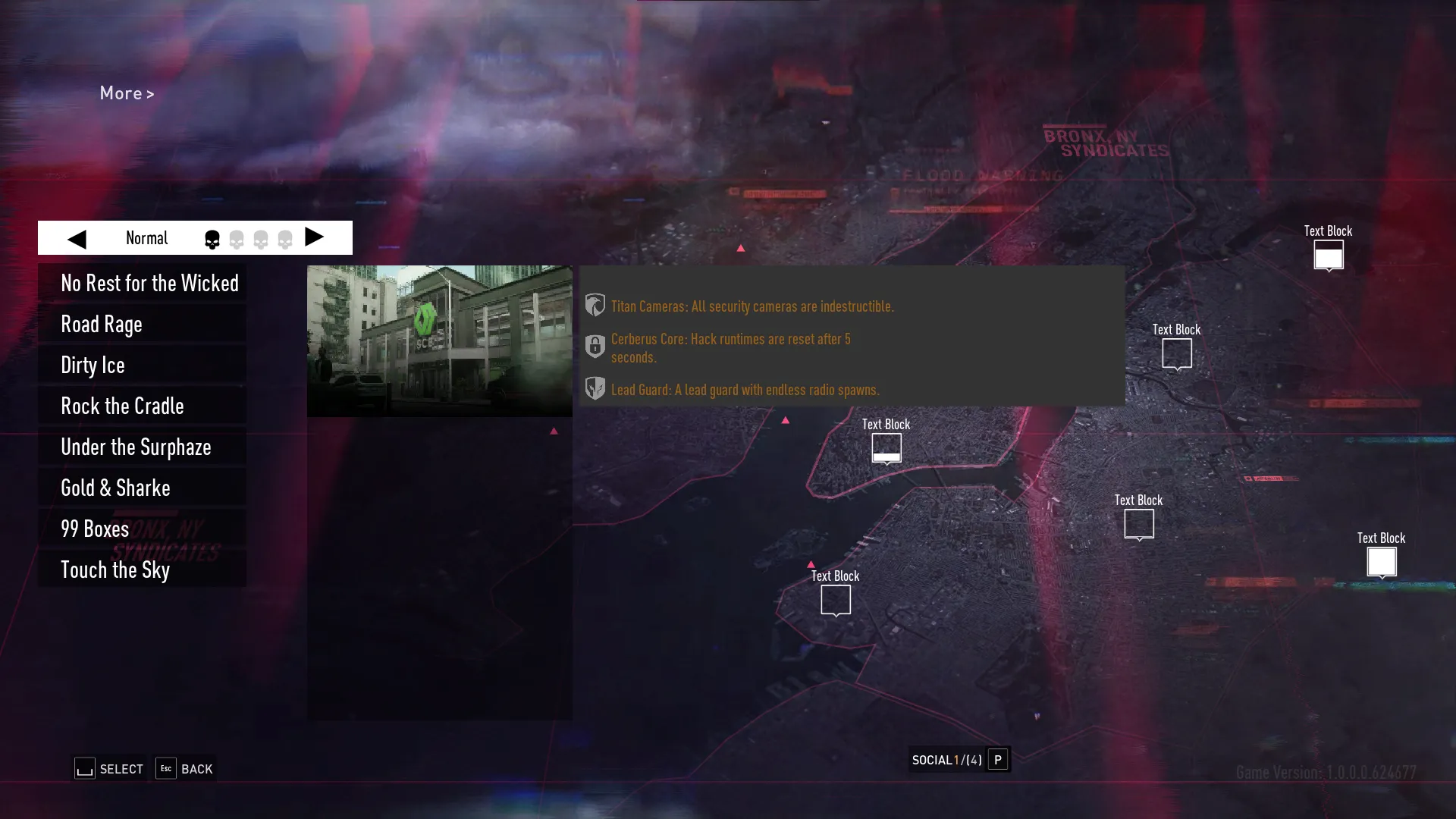 Payday 3] Using Mods people were able to find an old UI for the heist  selection menu, which looks much better than the current one, and resembles  Crime.net more. : r/paydaytheheist