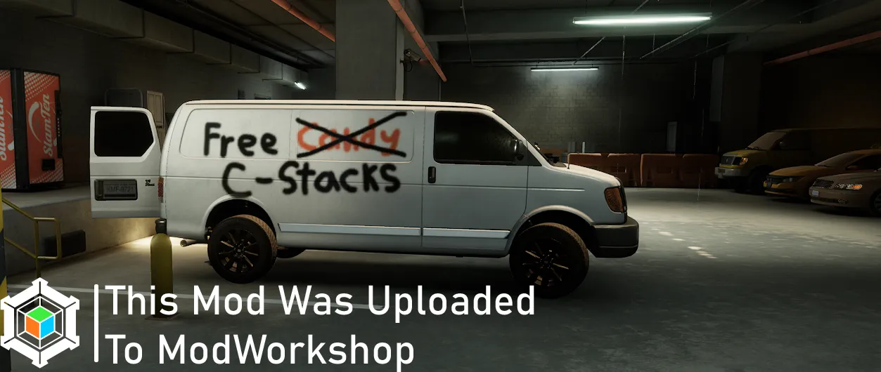 Free C-Stacks Van - PAYDAY 3 Mods - ModWorkshop