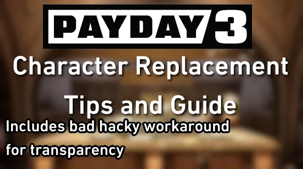 PAYDAY 3: How Will Modding Work?
