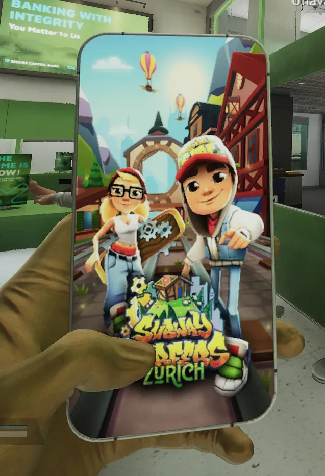 Como baixar a versão zurich do subway surfers 