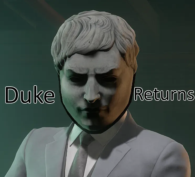 Duke Returns - PAYDAY 3 Mods - ModWorkshop