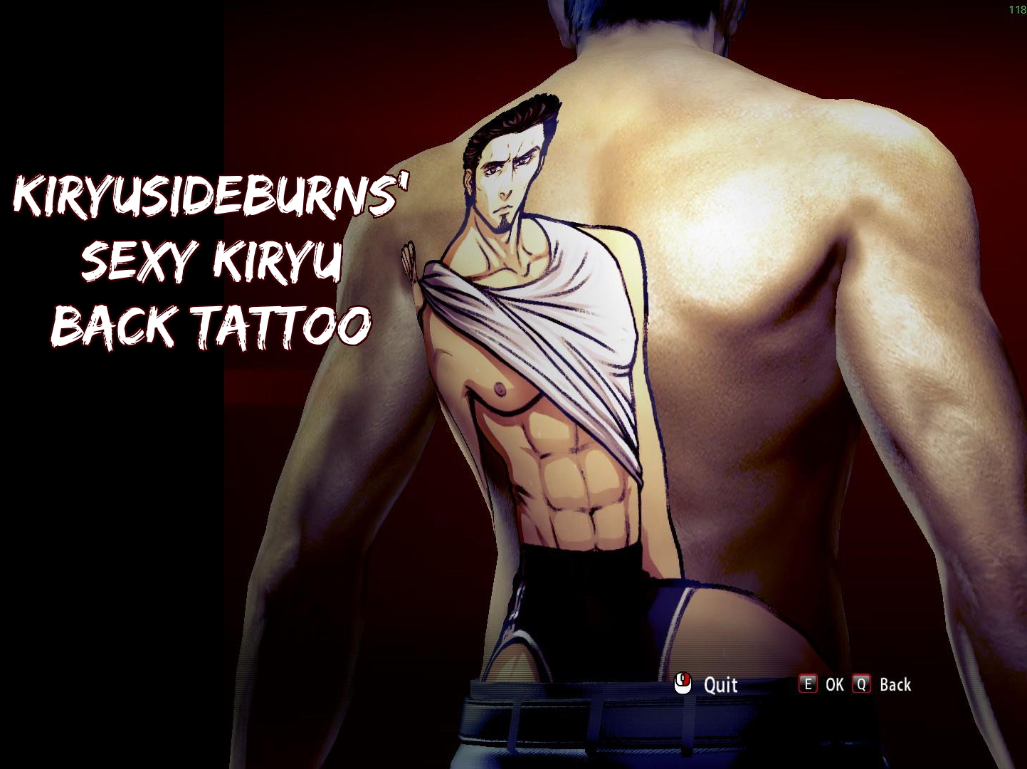 Kiryu Kazuma dragon tattoo - Yakuza Tattoo - Posters and Art Prints |  TeePublic