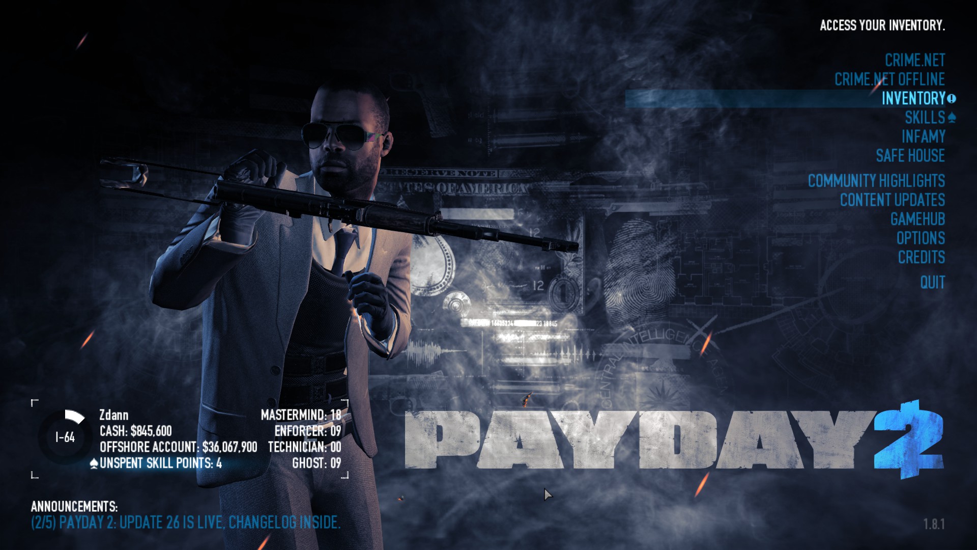 Infamy in payday 2 фото 104