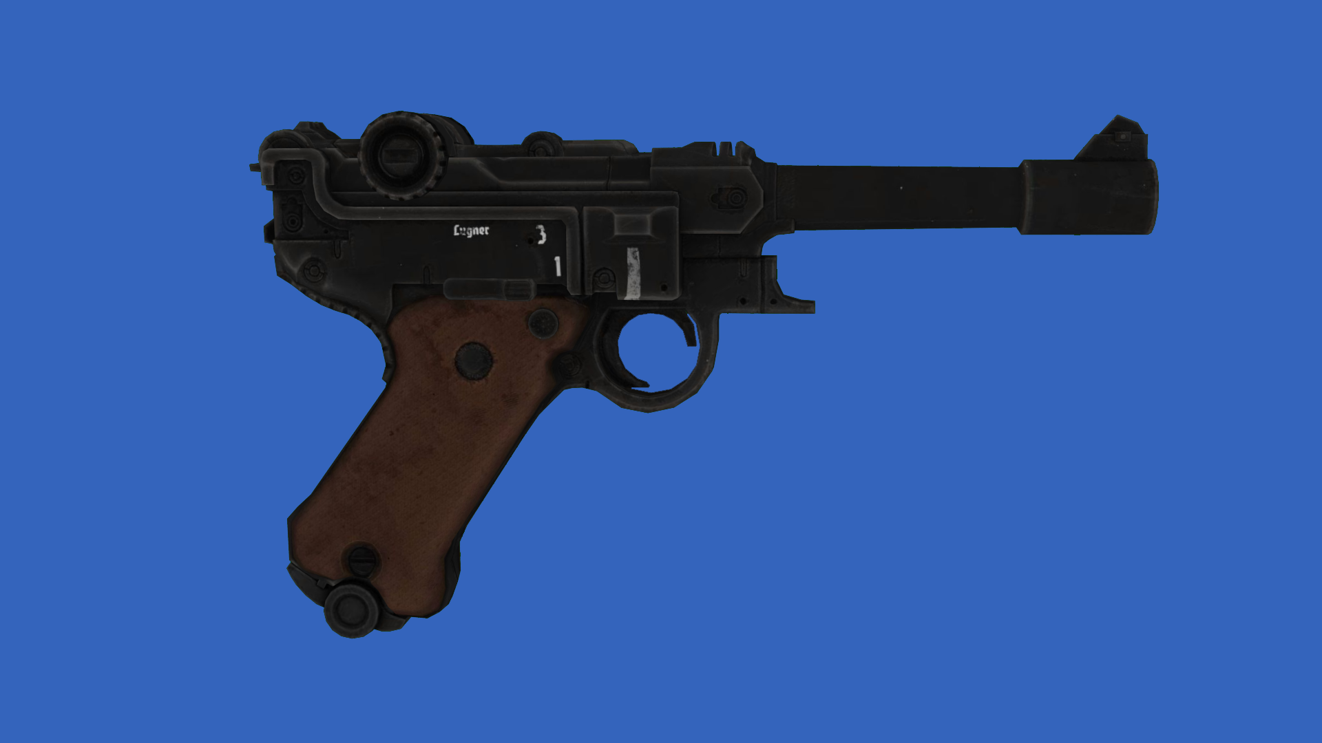 Handgun 1946, Wolfenstein Wiki