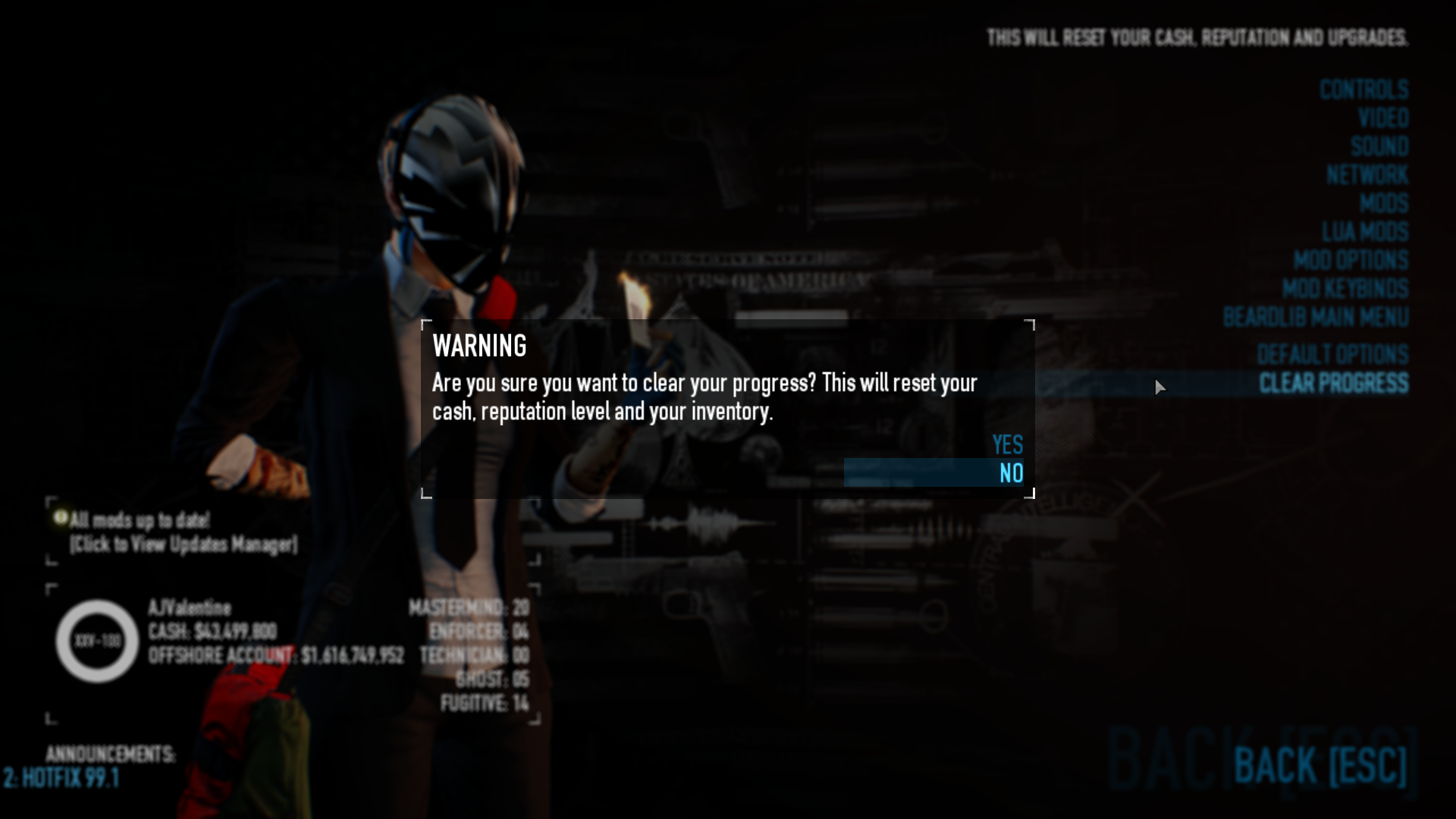 Watch Dogs: Legion Mod Manager