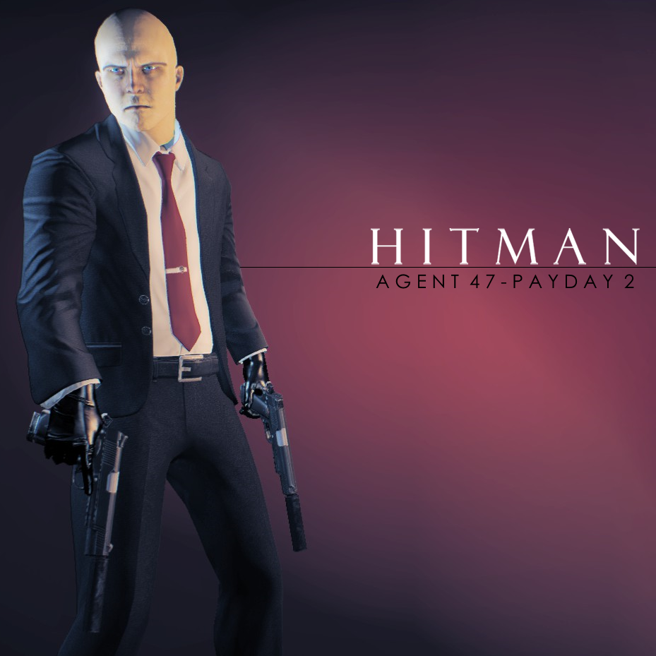 Pin on Agent 47