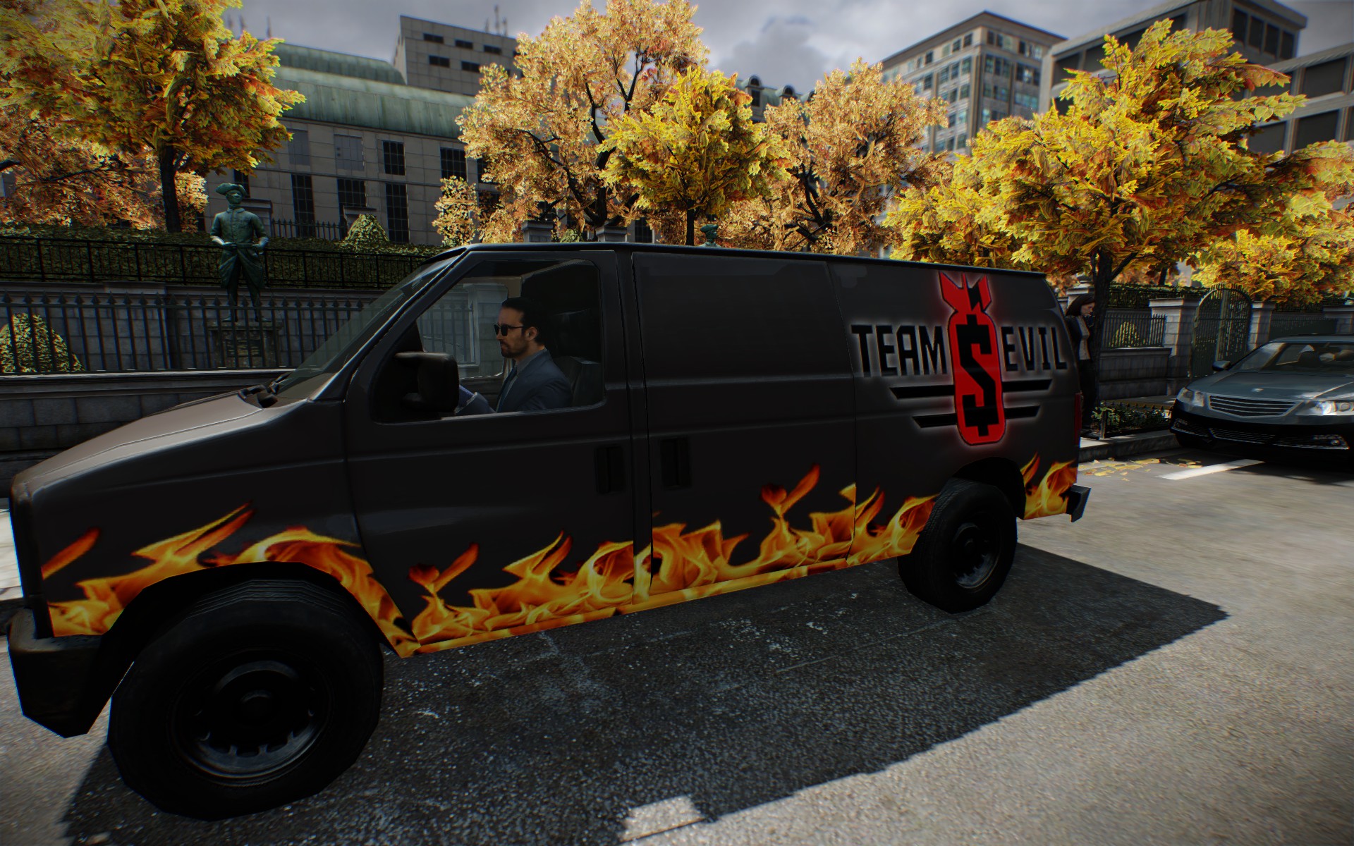 PAYDAY 2 crew escape van livery 