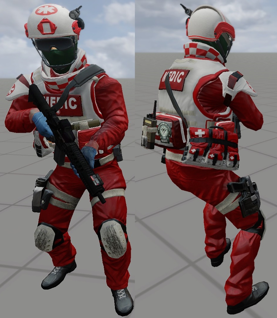 Medic payday 2