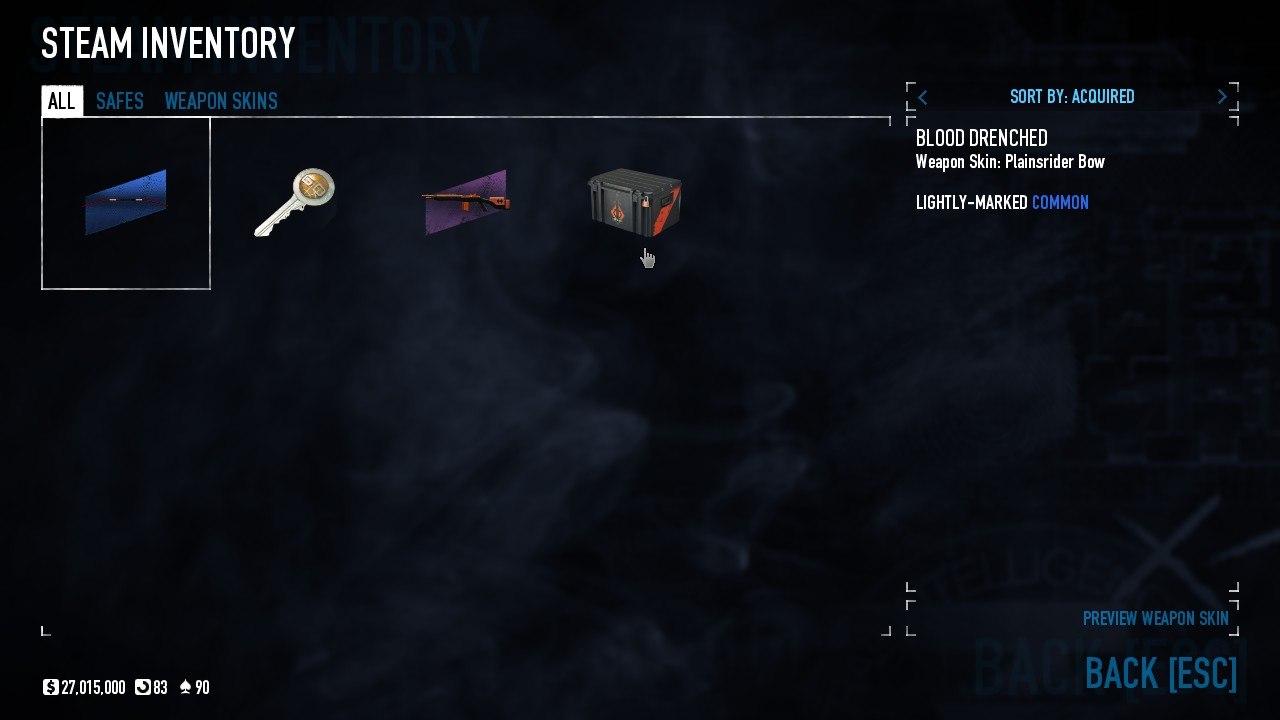 PayDay 2 Global Offensive Crates PAYDAY 2 Mods