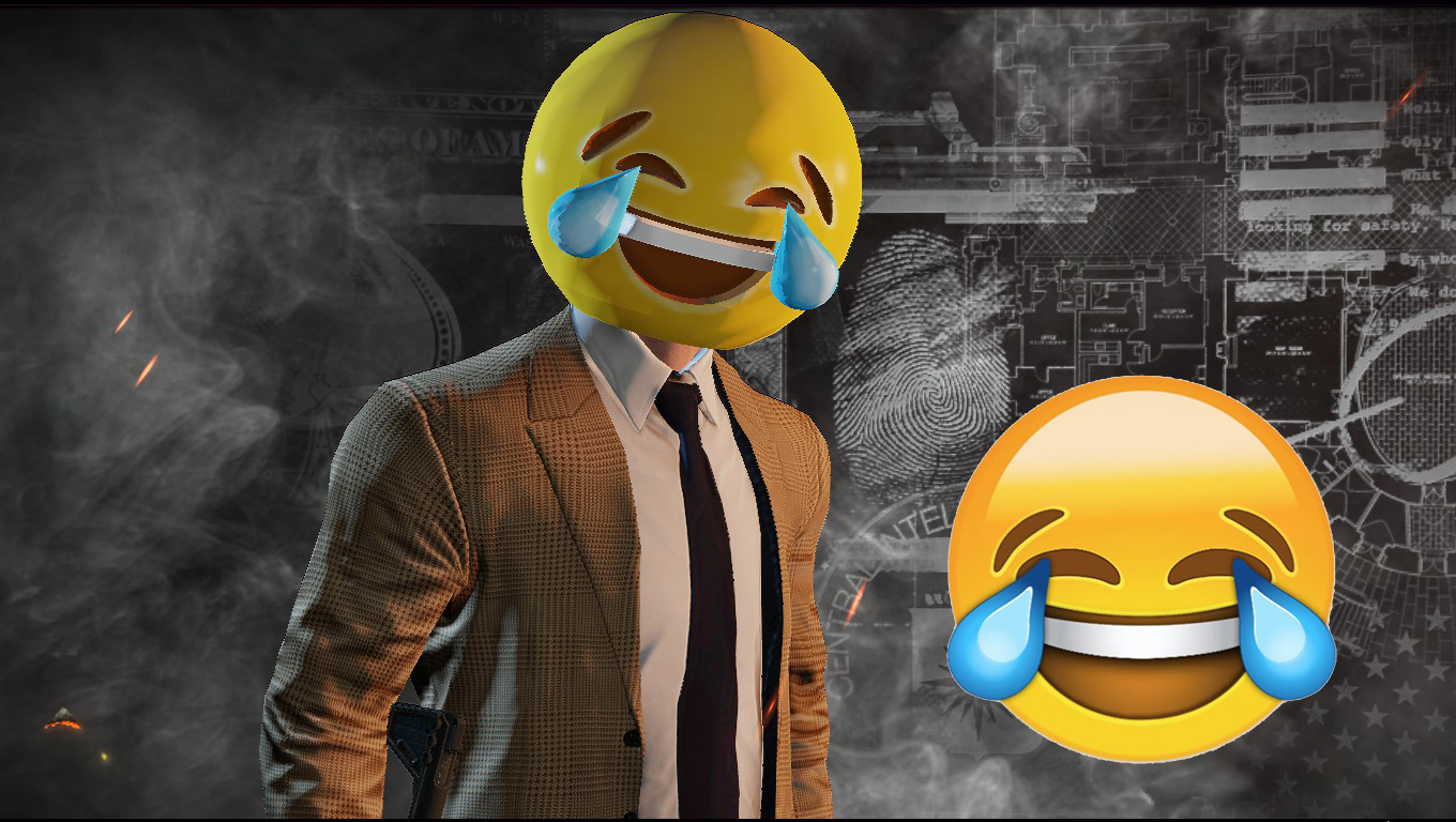 Morgenøvelser Tegne Feje Crying Laughing Emoji Mask - ModWorkshop