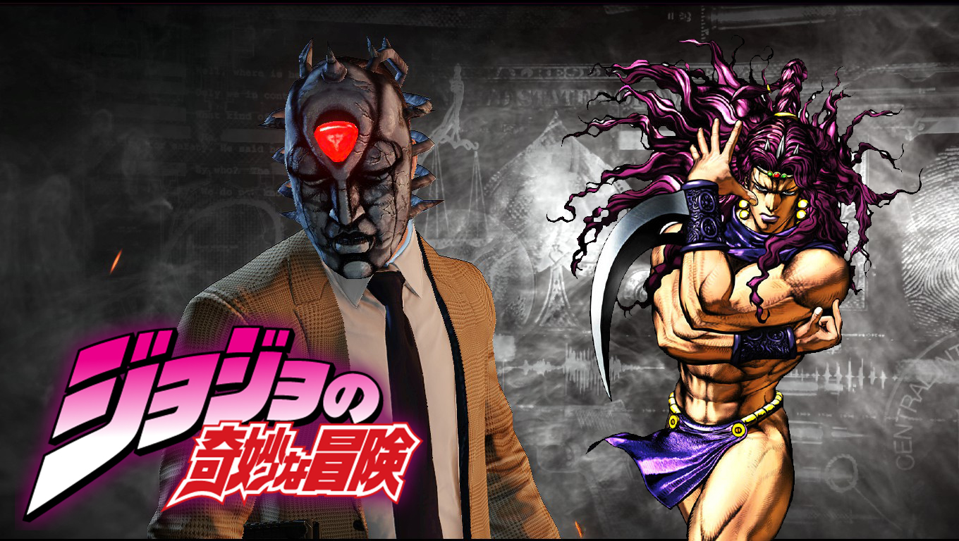 Steam Workshop::Jojo's Bizarre Adventure Assets