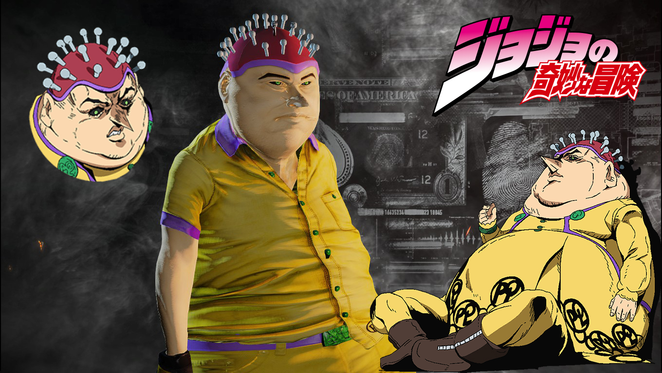 Golden Wind Fan Creates Horrifying JoJo's Bizarre Adventure Jar