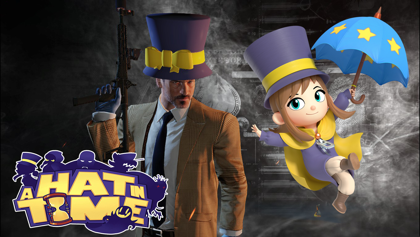 A Hat in Time - Hat Kid's Hat - PAYDAY 2 Mods - ModWorkshop