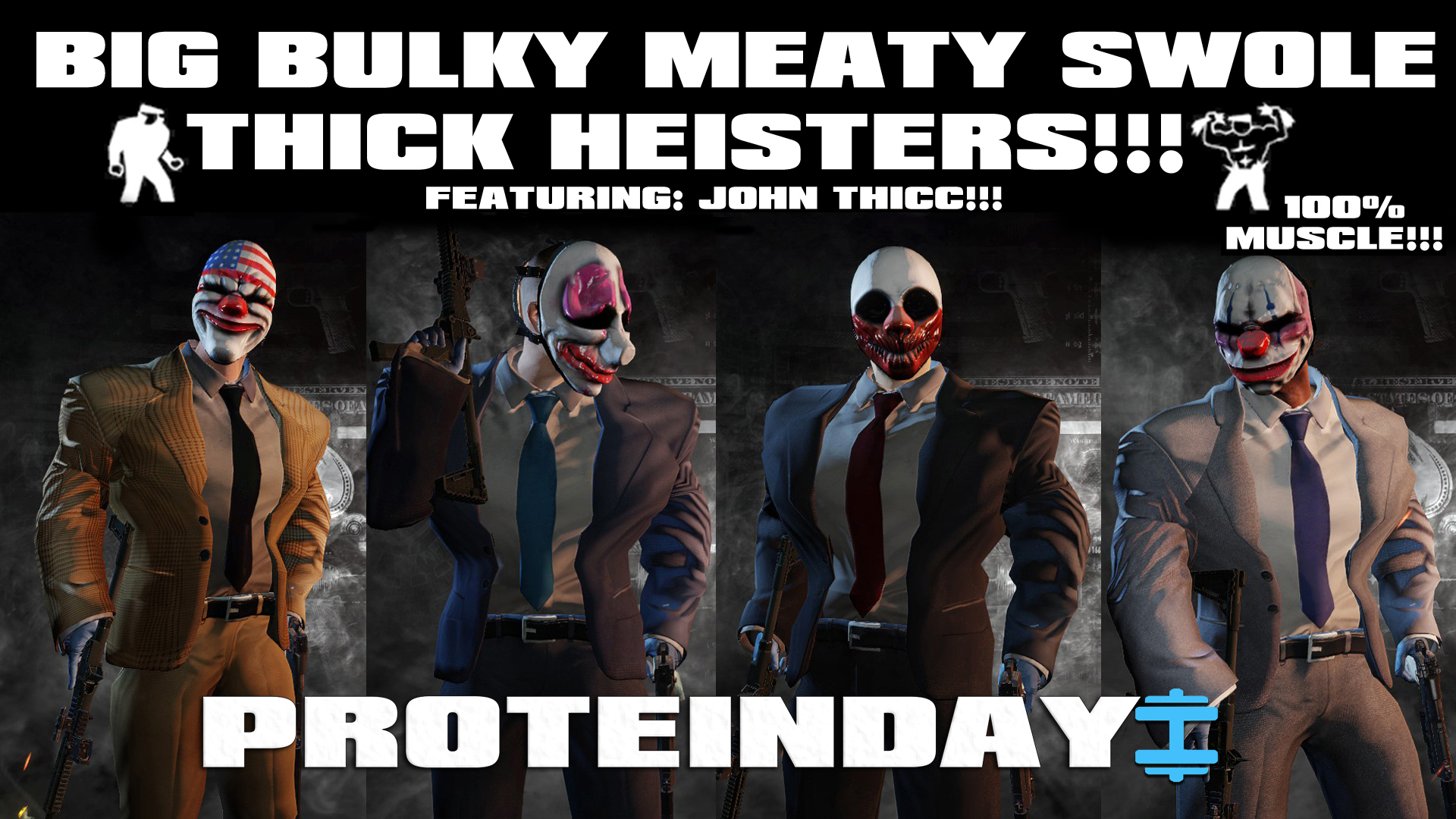 Needy Streamer Overload Custom Heist Track - PAYDAY 2 Mods - ModWorkshop