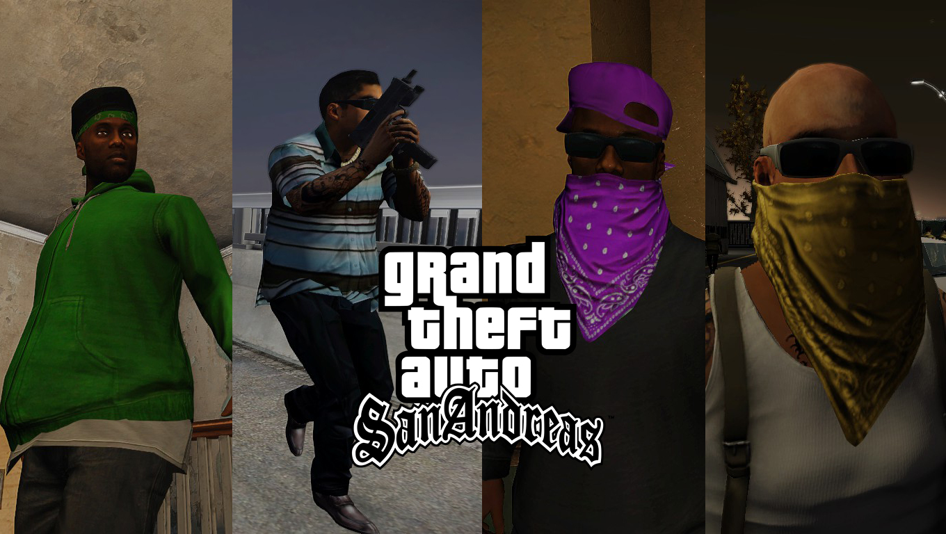 Full list of GTA San Andreas Gangs to look out for