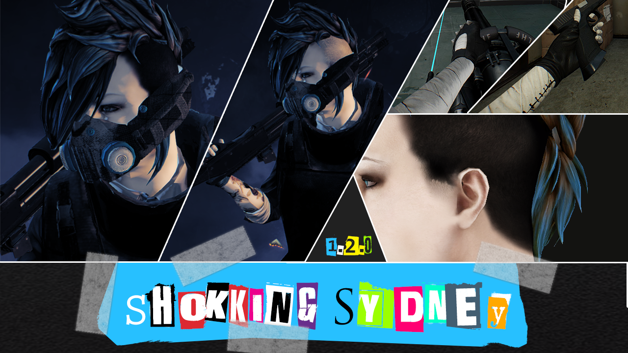 SHOKKING Sydney 2.0.3 - PAYDAY 2 Mods - ModWorkshop