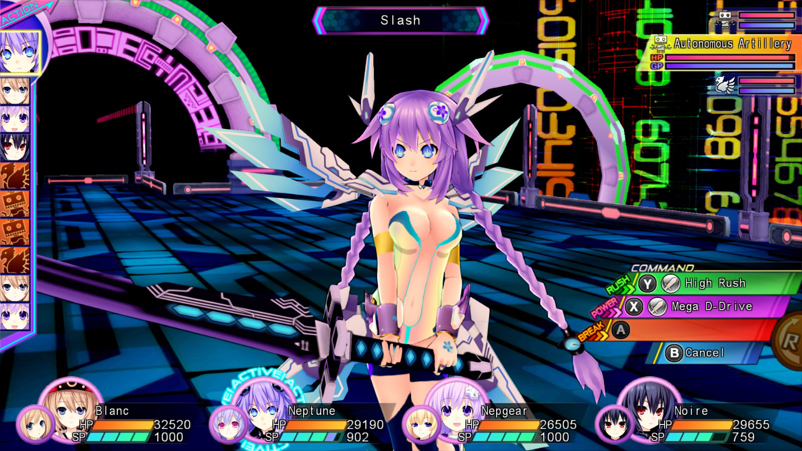 SoganaxSaeki's Purple Heart Angel - Hyperdimension Neptunia R;B3 