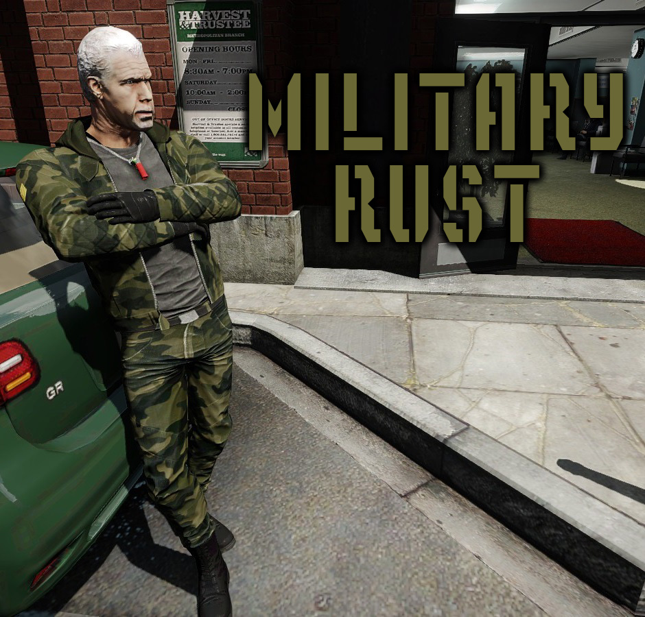MILITARY RUST - PAYDAY 2 Mods - ModWorkshop
