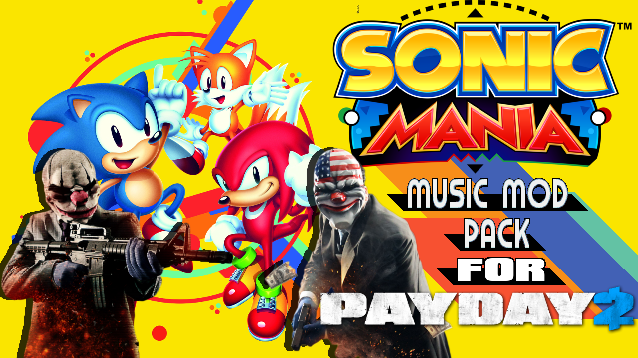 Sonic Mania Competition PLUS V2 [Sonic Mania] [Mods]