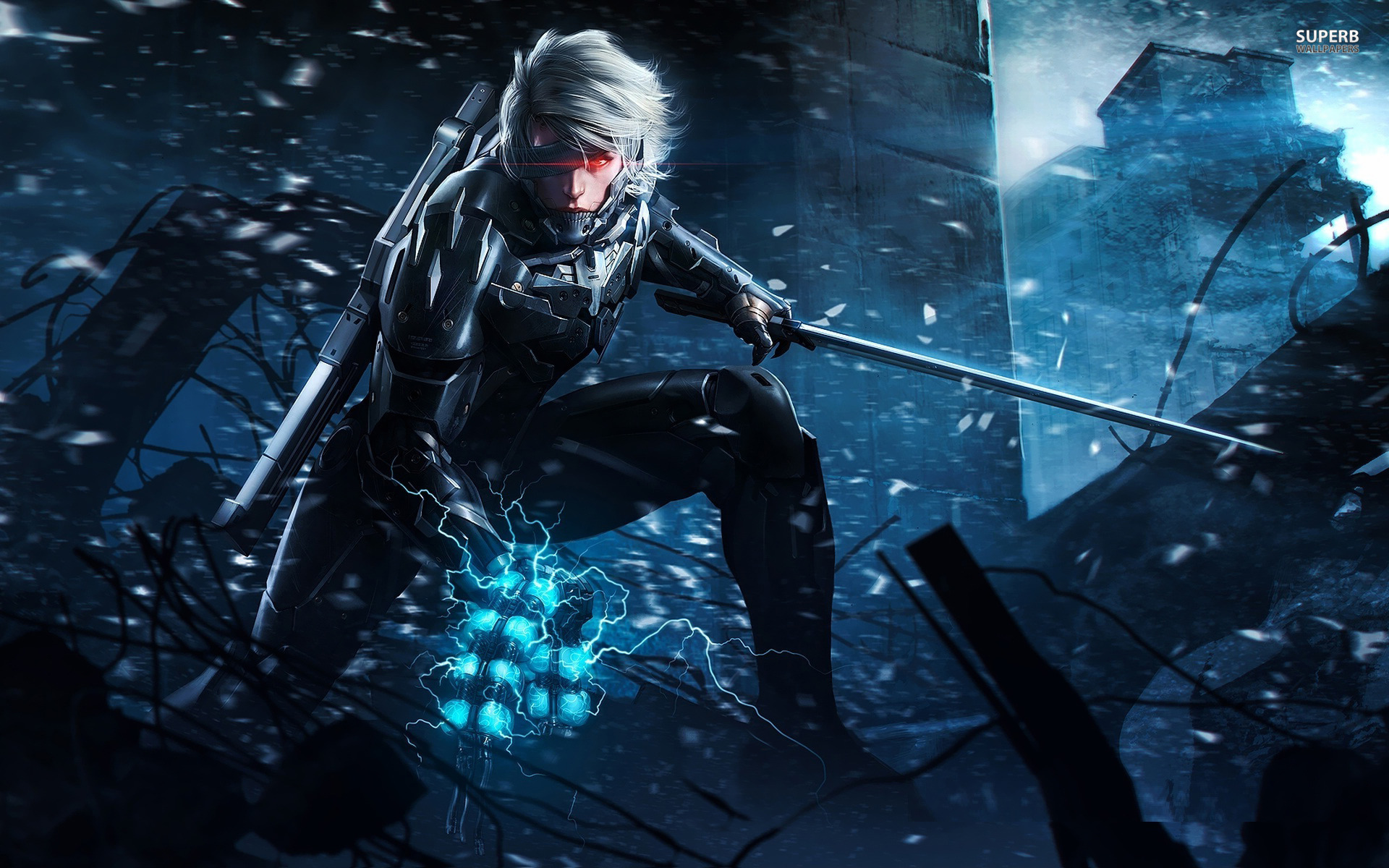 METAL GEAR RISING: REVENGEANCE (Mod) for Left 4 Dead 2 