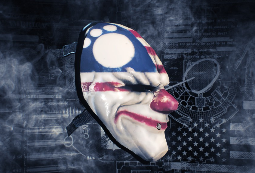 Dallas footprint cat mask - PAYDAY 2 Mods - ModWorkshop