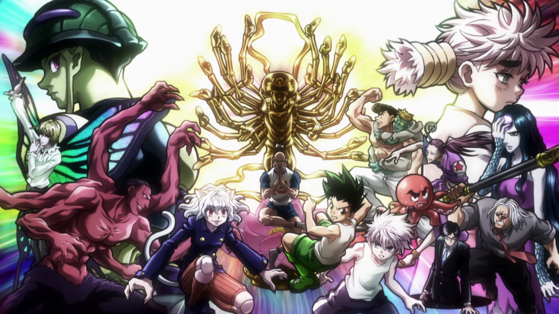 Top 5 Hunter x Hunter Episodes 