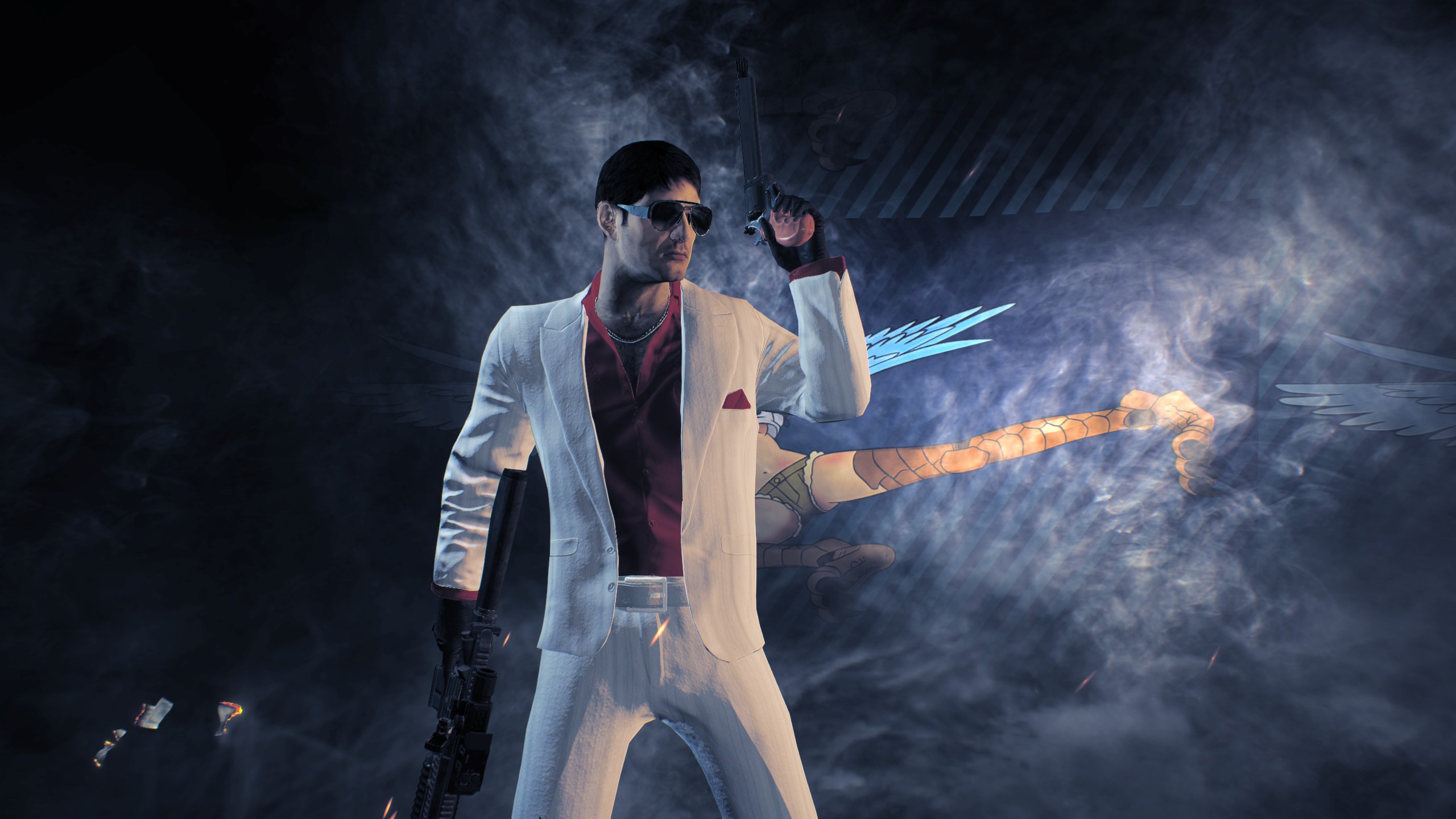 Scarface character pack for payday 2 фото 49