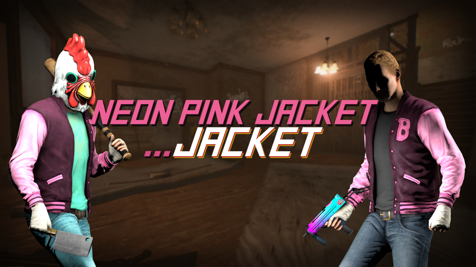 Jacket character pack payday 2 фото 74