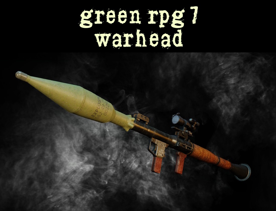 rpg 7 warhead