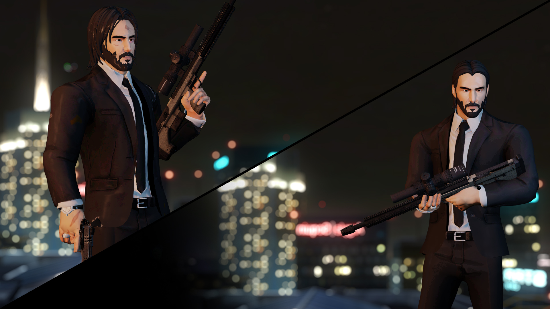 John Wick VR game pre-order, Dead by Daylight and stacks of Payday 2 stuff  in latest Humble Bundle