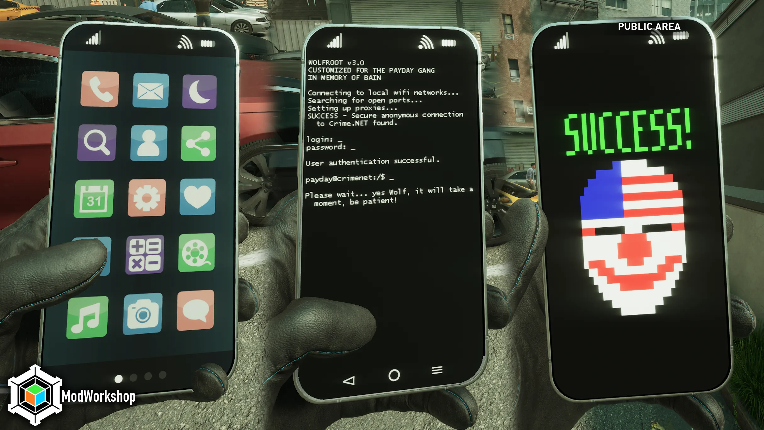 ADHD Phone  PayDay 3 Mod Download