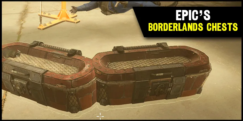 Epic's Borderlands Chest Loot Bags - PAYDAY 3 Mods - ModWorkshop