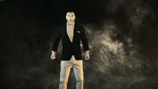 Spamton G Spamton Styled Tuxedo - PAYDAY 2 Mods - ModWorkshop