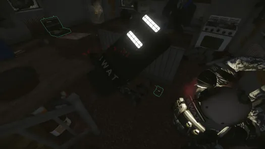 Swat Styled Fbi Shields Payday 2 Mods Modworkshop