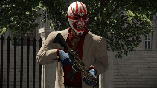 Wei Shen Character Pack - PAYDAY 2 Mods - ModWorkshop
