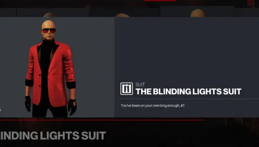 Fire Suit Mod, Hitman 3 Mods