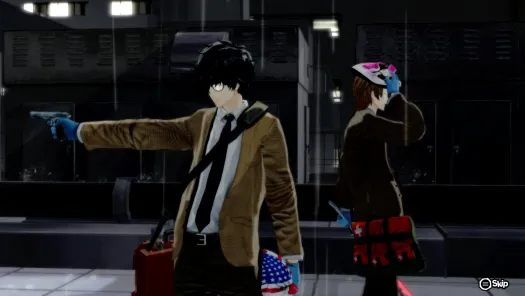 Persona 5 Royal PC - Raidou outfits restored mod 