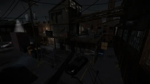 Old pd2_env_night environment restoration by Cranky's Mod Emporium ...