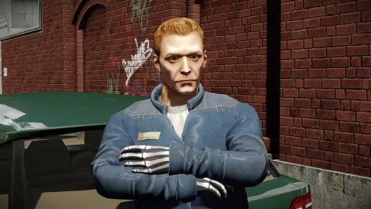 City 17 Citizen Outfit by Tenshinen - PAYDAY 2 Mods | ModWorkshop