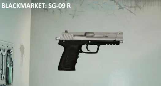 RE4 Remake - SG-09R Pistol - PAYDAY 2 Mods - ModWorkshop