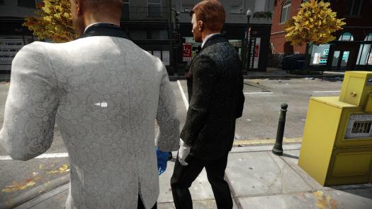 Classy Tuxedo - PAYDAY 2 Mods - ModWorkshop