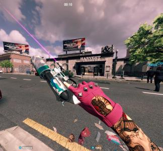 Image 4 - Ahegao Pink Preorder White Gloves mod for Payday 3 - Mod DB