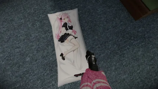 Nyanners Body Pillow Loot Bag - ModWorkshop