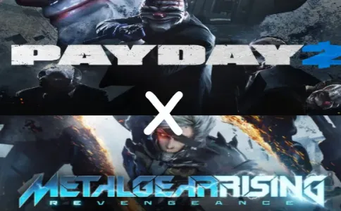 Metal Gear Rising - Revenge With Vengeance Menu Track - PAYDAY 2