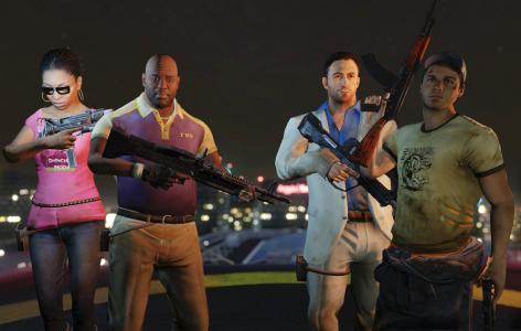 Left 4 Dead 2 Characters [LAS] - PAYDAY 2 Mods - ModWorkshop