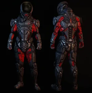 Mass Effect Andromeda Armours - Outfit Bundle - PAYDAY 2 Mods - ModWorkshop